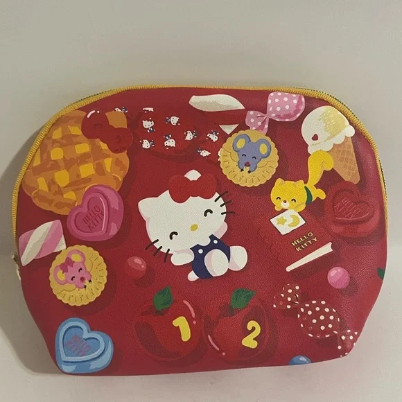 Hello Kitty 50th Anniversary Japan Kuji Pouch - Picture 1 of 8